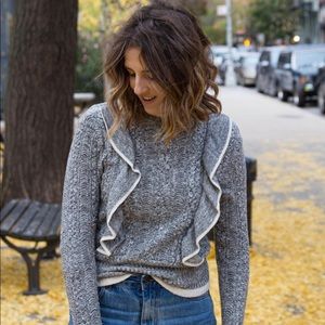 H&M Knit with Flared Sleeves (RARE FIND)